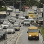 Trânsito em SP tem 1.054 km de congestionamento e bate recorde. Imagem: Valter Campanato/Arquivo/Ag. Brasil