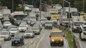 Trânsito em SP tem 1.054 km de congestionamento e bate recorde. Imagem: Valter Campanato/Arquivo/Ag. Brasil