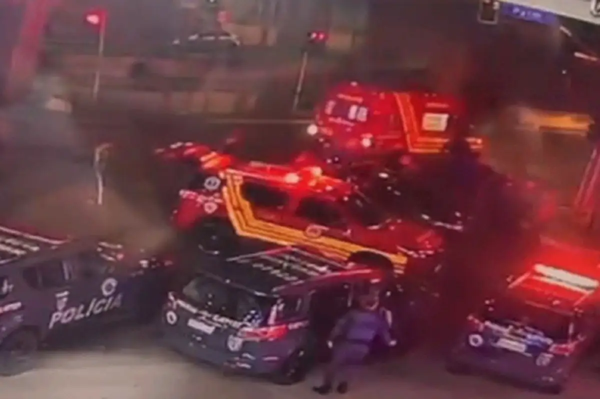 Briga de trânsito termina com jovem de 20 anos baleado em SP. Imagem: Reprodução