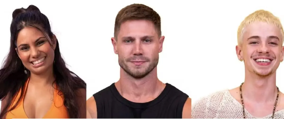 Enquete BBB 26 Uol: a poucas horas do 10º paredão, quem está na frente. Imagem: Divulgação Globo Enquete BBB 26 Uol: a poucas horas do 10º paredão, quem está na frente. Imagem: Divulgação Globo