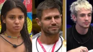 Enquete BBB 26 Uol: a poucas horas do 10º paredão, quem está na frente. Imagem: Divulgação Globo