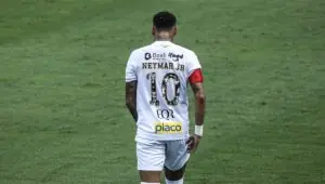 Neymar fora da Copa 2026: ainda há esperança? Confira. Imagem: Raul Baretta/Santos FC