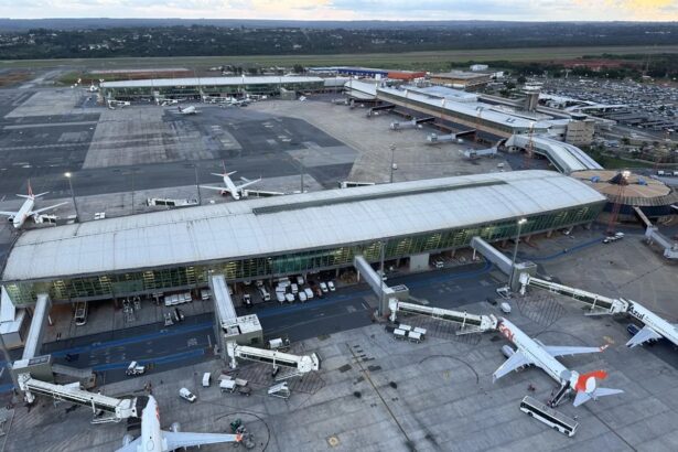 Ameaça de bomba: o que se sabe sobre o voo adiado do DF para SP. Imagem: Divulgação Inframerica