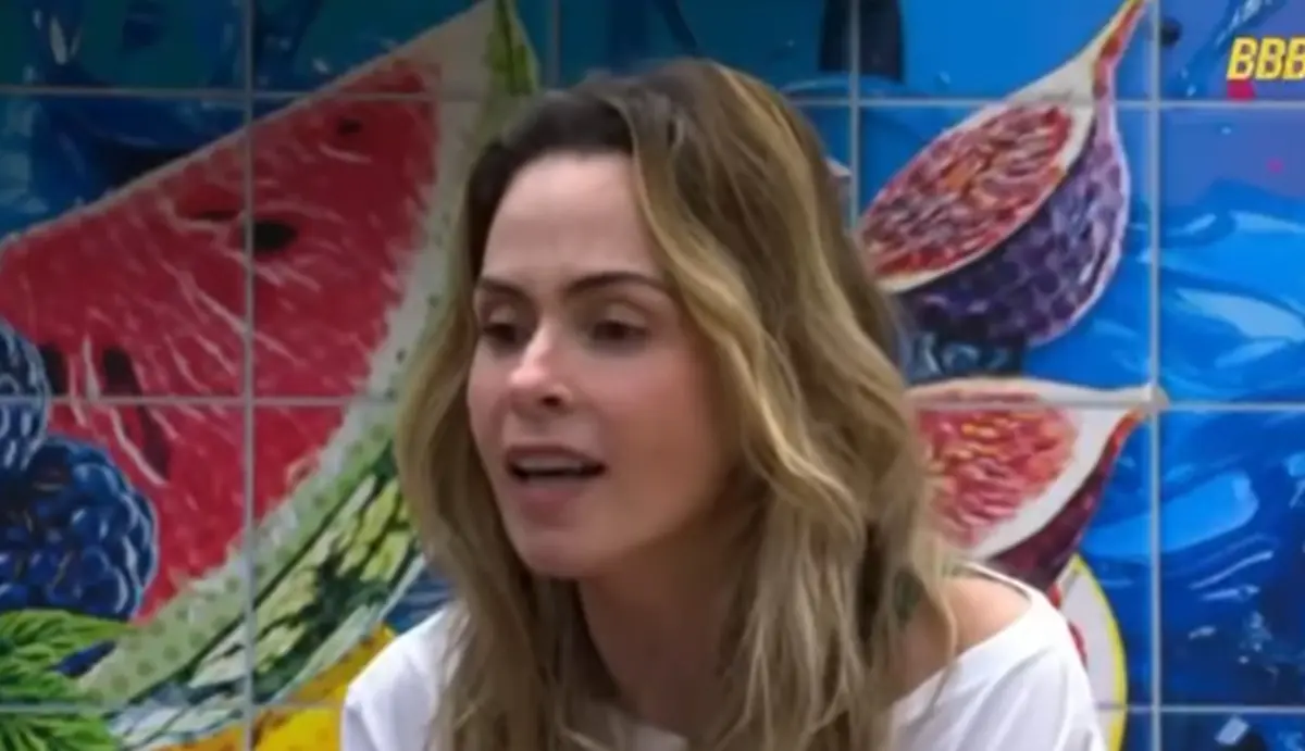 Ana Paula líder bbb26: entenda os trunfos da jornalista. Imagem: reprodução Globo Ana Paula líder bbb26: entenda os trunfos da jornalista. Imagem: reprodução Globo