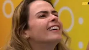 Ana Paula líder bbb26: entenda os trunfos da jornalista. Imagem: reprodução Globo
