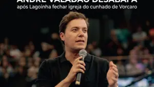 André Valadão fecha igreja e alega traição no escândalo do Banco Master