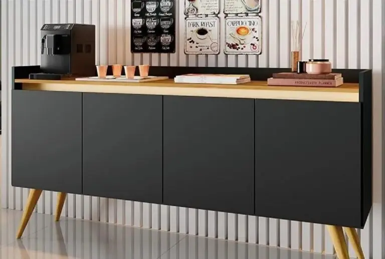 Aparador para cantinho do café: o segredo para transformar qualquer canto da casa