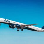 Voo da Azul vive momentos de tensão antes de pouso em Congonhas. Imagem: piloto Lucas/Azul