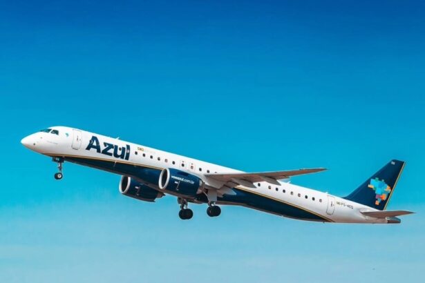 Voo da Azul vive momentos de tensão antes de pouso em Congonhas. Imagem: piloto Lucas/Azul