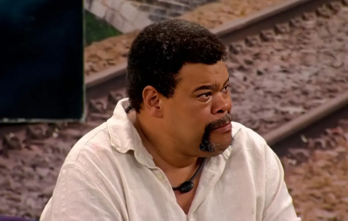 Babu do BBB: entenda porque ele chorou ao vivo no reality. Imagem: Reprodução Globo Babu do BBB: entenda porque ele chorou ao vivo no reality. Imagem: Reprodução Globo