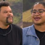 Quem será eliminado do BBB 26 no 8º Paredão? Tensão com tretas, viradas e chances reais de Babu ou Milena. Imagem: Reprodução Globo