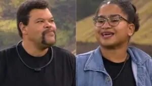 Quem será eliminado do BBB 26 no 8º Paredão? Tensão com tretas, viradas e chances reais de Babu ou Milena. Imagem: Reprodução Globo