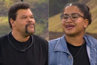 Quem será eliminado do BBB 26 no 8º Paredão? Tensão com tretas, viradas e chances reais de Babu ou Milena. Imagem: Reprodução Globo