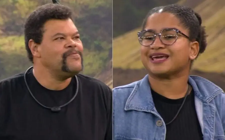 Quem será eliminado do BBB 26 no 8º Paredão? Tensão com tretas, viradas e chances reais de Babu ou Milena. Imagem: Reprodução Globo