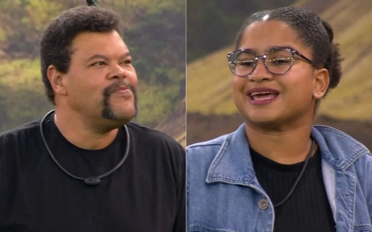 Quem será eliminado do BBB 26 no 8º Paredão? Tensão com tretas, viradas e chances reais de Babu ou Milena. Imagem: Reprodução Globo