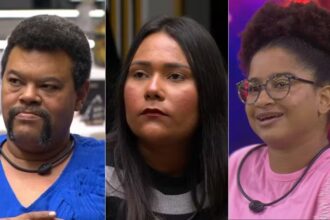 Enquete BBB 26: confira a votação atualizada antes do paredão. Imagem: Reprodução