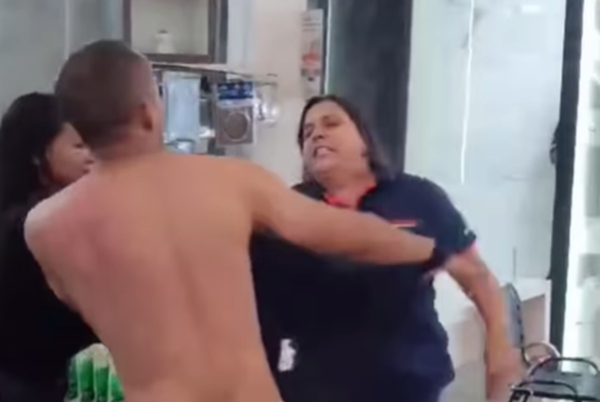 Ben Mendes, do Ronda do Consumidor, se envolve em briga durante reportagem e vídeo viraliza 1 Ben Mendes, influencer e pré-candidato, viraliza após briga. Imagem: Reprodução