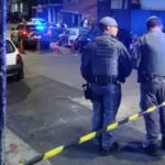 Brasilândia: homem morre e dois são baleados em oficina. Imagem: Divulgação PM