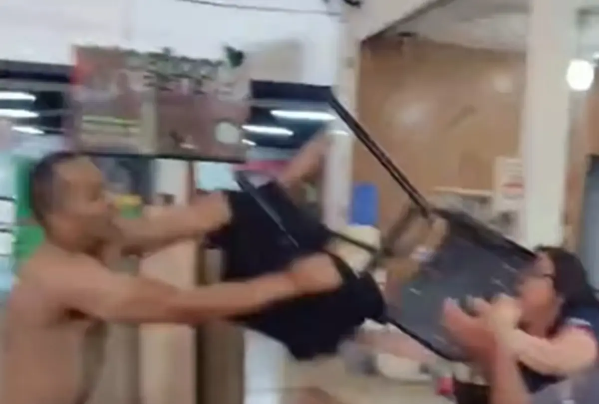 Ben Mendes, influencer e pré-candidato, viraliza após briga. Imagem: Reprodução