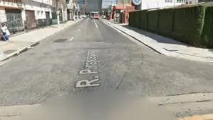 Assaltaram delegado em carro blindado e roubaram a arma dele. Imagem: Google Maps