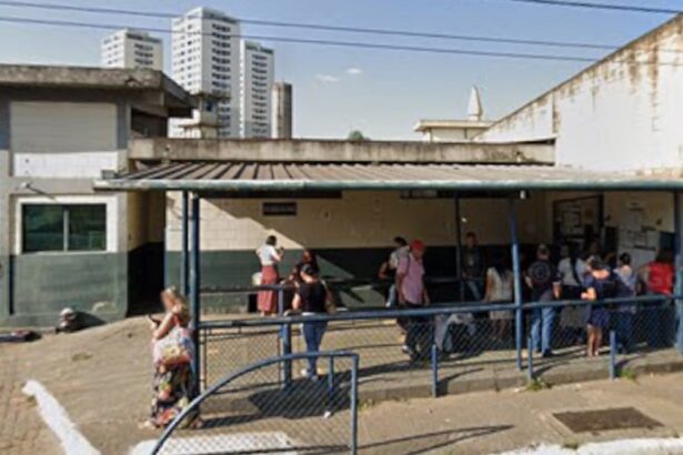 Sete presos brigam dentro de cela em CDP de São Paulo. Imagem: Google Maps