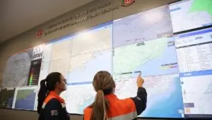 Previsão de chuvas fortes em SP mobilizam gabinete de crise. Imagem: Governo de SP