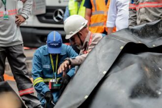 Rua da Consolação sofreu acúmulo de gases inflamáveis, diz Enel. Imagem: Paulo Pinto/Ag. Brasil