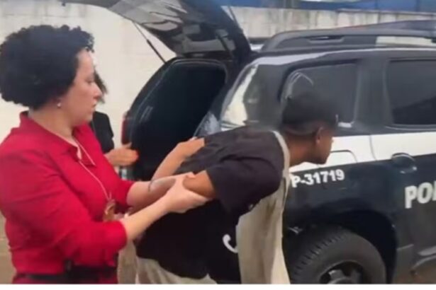 Cozinheiro é preso em shopping sob acusação de violentar colegas. Imagem: Divulgação Polícia Civil