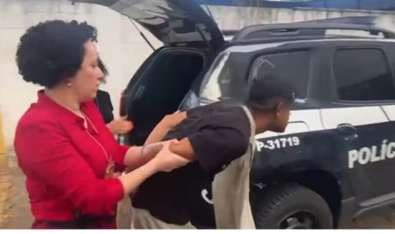 Cozinheiro é preso em shopping sob acusação de violentar colegas. Imagem: Divulgação Polícia Civil