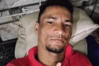 Davi matou a mulher asfixiada e avisou filha de 9 anos por áudio. Imagem: Redes sociais