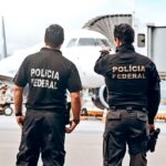 Homem invade área proibida no aeroporto de Congonhas e é preso. Imagem: Divulgação PF