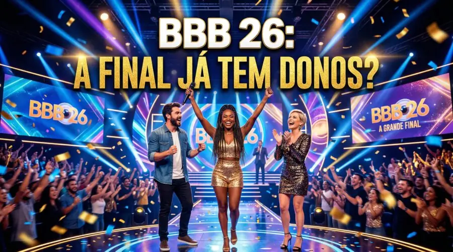 Enquete BBB 26: A Final já tem Donos?