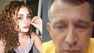 Geraldo Neto e Geovanna Proque: A face oculta da possessividade. Imagem: Reprodução