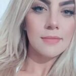 PM Gisele Santana: marido ‘culpa’ filha de 7 anos por marca no pescoço. Imagem: Redes sociais