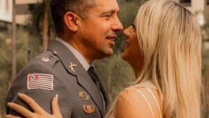 ‘Você confundiu carinho com autoridade’, disse Gisele a Geraldo Neto. Imagem: Redes sociais.