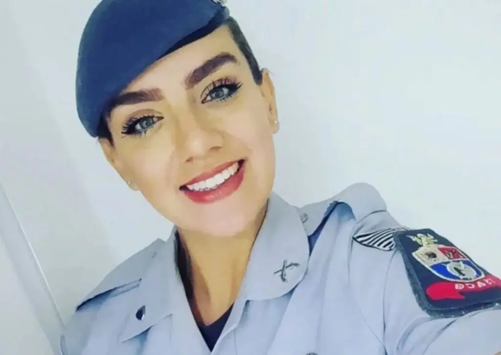 PM Gisele Santana morreu no dia em que seria promovida. Imagem: Redes sociais