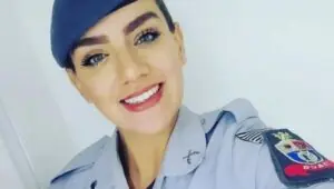 PM Gisele Santana morreu no dia em que seria promovida. Imagem: Redes sociais