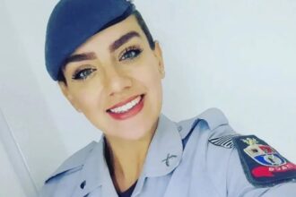 PM Gisele Santana morreu no dia em que seria promovida. Imagem: Redes sociais