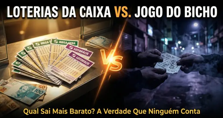 Loterias da Caixa vs. Jogo do Bicho: preços, regras, riscos legais e tudo o que você precisa saber em 2026