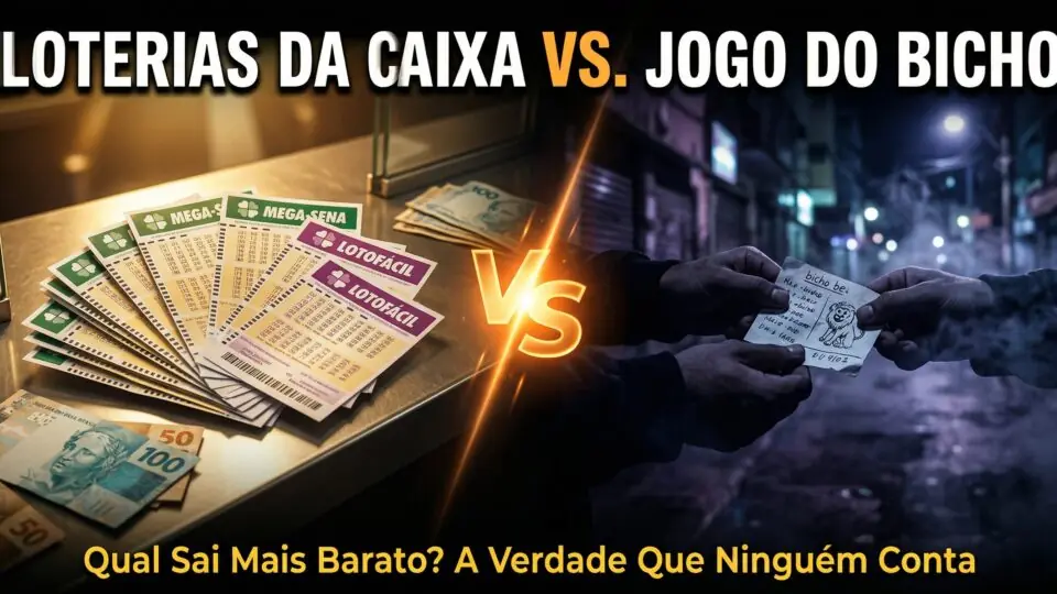 Loterias da Caixa vs. Jogo do Bicho: Preços, Regras, Riscos Legais e Tudo o Que Você Precisa Saber em 2026