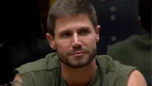 Jonas voltou ao BBB para provar algo e o público rejeitou exatamente isso. Imagem: Globo