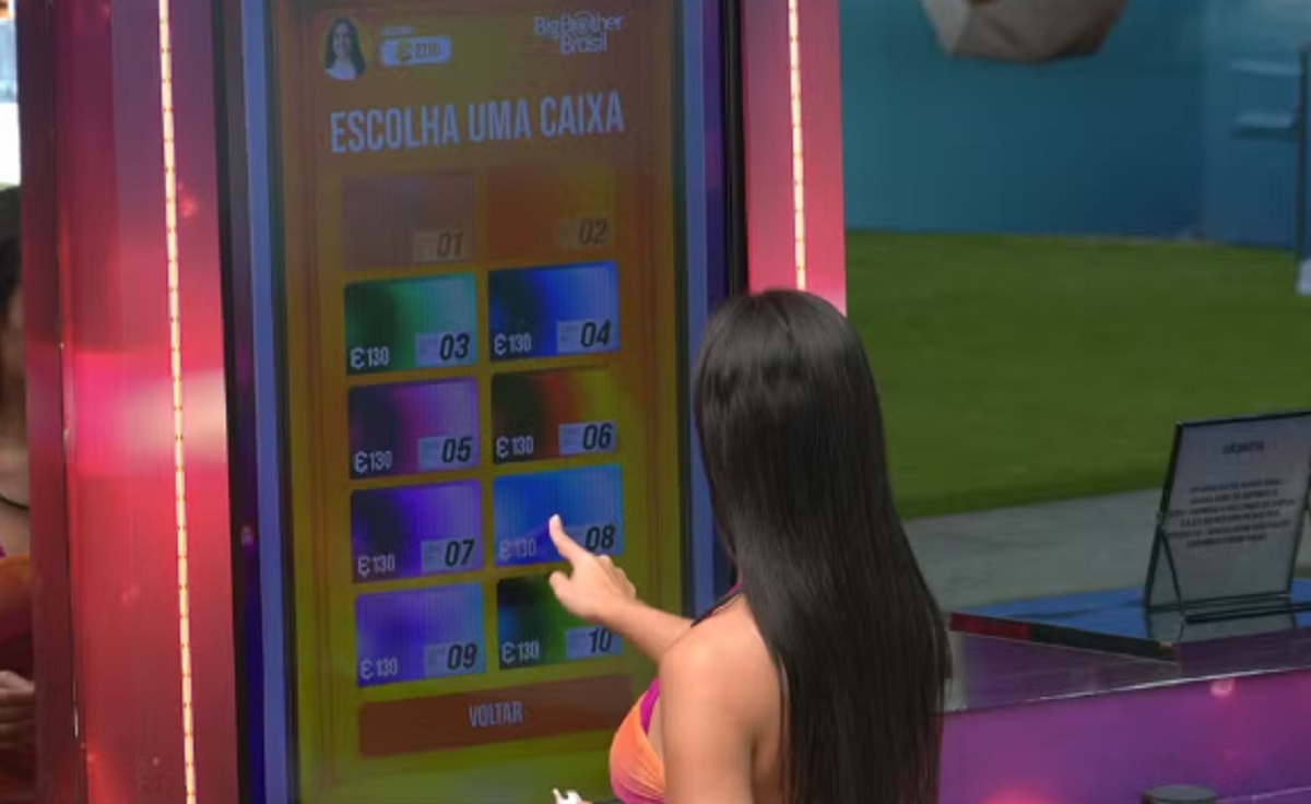 Quem comprou a caixa do poder hoje? Confira as últimas do BBB 26. Imagem: Divulgação Globo Quem comprou a caixa do poder hoje? Confira as últimas do BBB 26. Imagem: Divulgação Globo