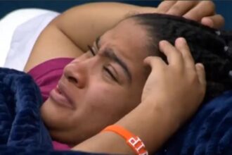 Enquete BBB 26: saiba porque Milena tem chances de ser eliminada. Imagem: Reprodução Rede Globo