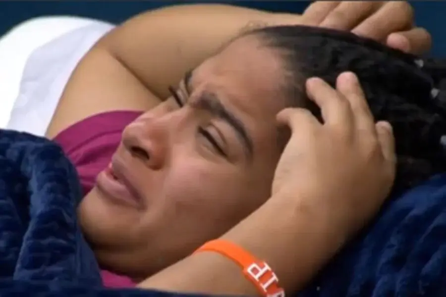 Enquete BBB 26: saiba porque Milena tem chances de ser eliminada. Imagem: Reprodução Rede Globo
