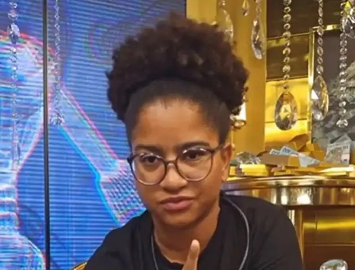 Enquete BBB 26: saiba porque Milena tem chances de ser eliminada. Imagem: Reprodução Rede Globo Enquete BBB 26: saiba porque Milena tem chances de ser eliminada. Imagem: Reprodução Rede Globo