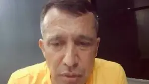 ‘Falo com Deus’, diz tenente-coronel Geraldo Neto após morte de Gisele. Imagem: Reprodução