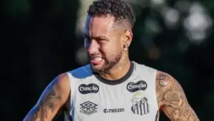BBB 26: a inesperada torcida de Neymar Jr. Imagem: Raul Baretta/Santos FC