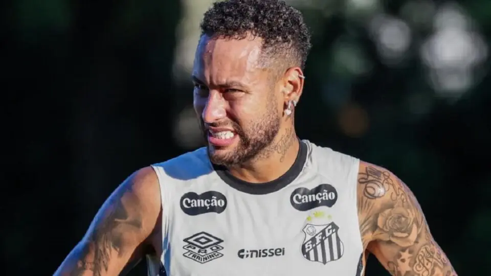 BBB 26: a inesperada torcida de Neymar Jr. Imagem: Raul Baretta/Santos FC