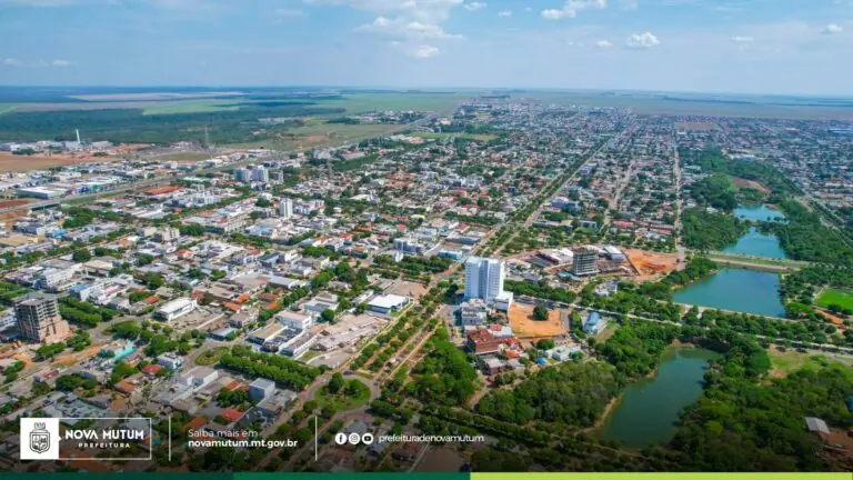 Nova Mutum vira primeiro assentamento 100% monitorado de MT — 12 câmeras do Vigia Mais cobrem 1,5 mil moradores