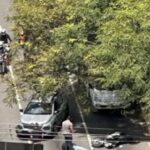 Tentativa de assalto termina com PM baleando criminoso em SP. Imagem: Reprodução Perdizes digital